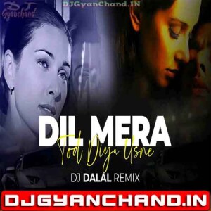Dil Mera Tod Diya Usne Bollywood Slap House Remix (Car Music Bassboosted) - DJ Dalal London
